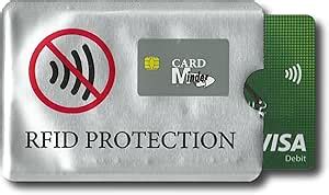 Minder® 5 Pack Designer Card RFID Blocking Secure Protector 